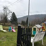 Le Des 5 Avec Piscine Vue Sur Les Montagnes Et En Lisiere De Foret Шале