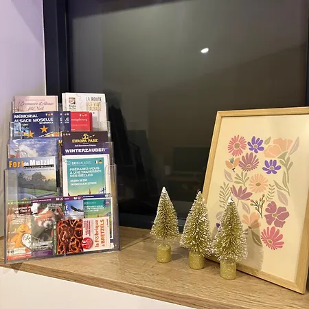 木屋 Le Des 5 Avec Piscine Vue Sur Les Montagnes Et En Lisiere De Foret Lutzelhouse