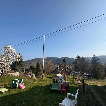 Le Des 5 Avec Piscine Vue Sur Les Montagnes Et En Lisiere De Foret